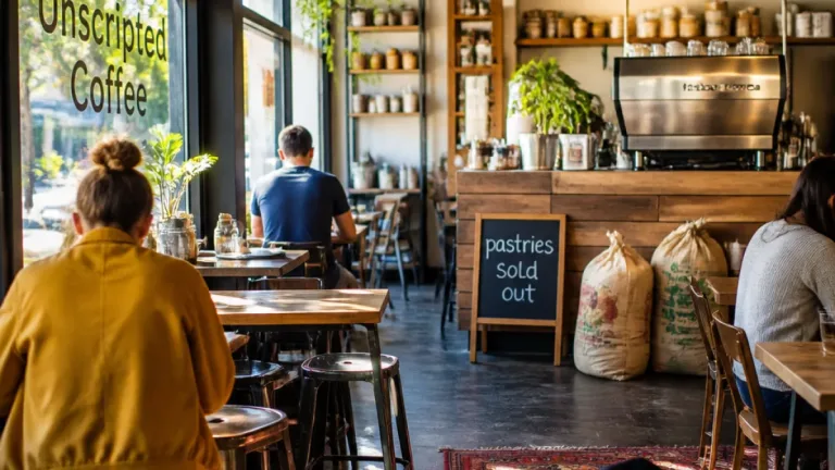 Two sisters open Unscripted Coffee on Granville, adding new life to downtown Vancouver