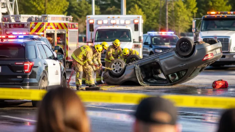 Two teenagers seriously hurt after early-morning rollover in Pickering