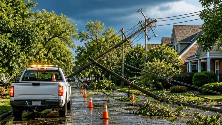 Two tornadoes touch down in southwestern Ontario as storms sweep through region