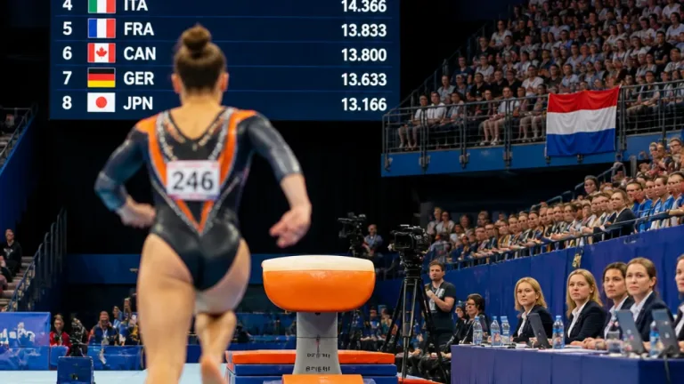 U.S. teenagers Claire Pease and Reese Esponda take gold and silver on floor at worlds