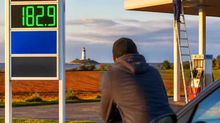 Unscheduled fuel price increase hits P.E.I. after Island regulator adjustment