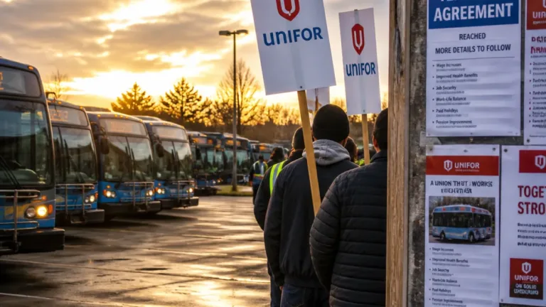 Vancouver transit operators reach tentative deal with Coast Mountain Bus Company
