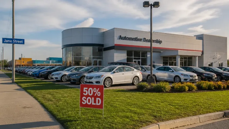 Vaughan dealership site sold in half to Dilawri for $16M, signalling $32M valuation