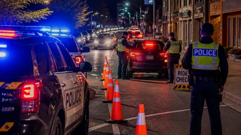 Vaughan man charged after Grand Bend RIDE program faces impaired-driving, drug counts