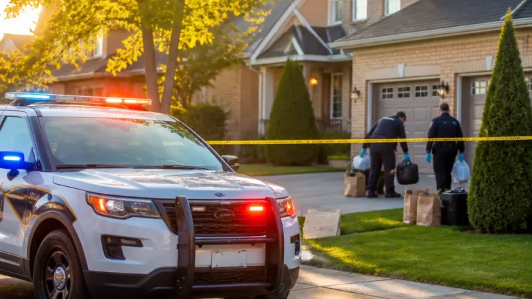 Vaughan man charged after months‑long York Region drug probe, police say