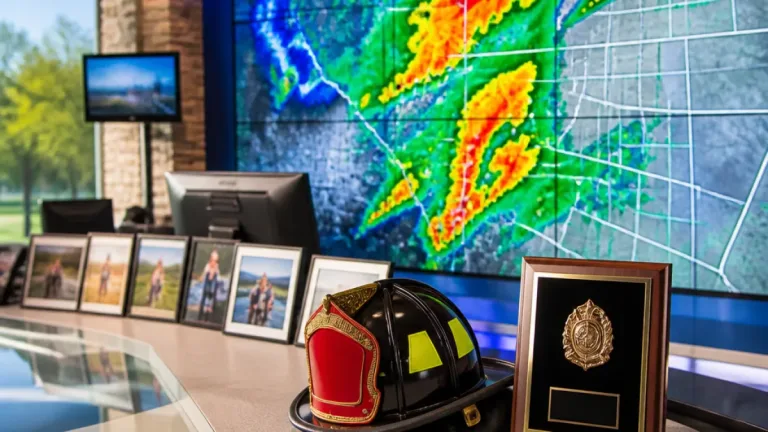 Vaughan namesake: KAIT chief meteorologist Ryan Vaughan to leave television in December