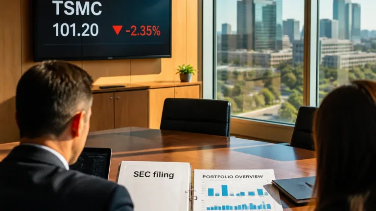 Vaughan Nelson trims TSMC stake, leaving $231-million holding after second-quarter sales
