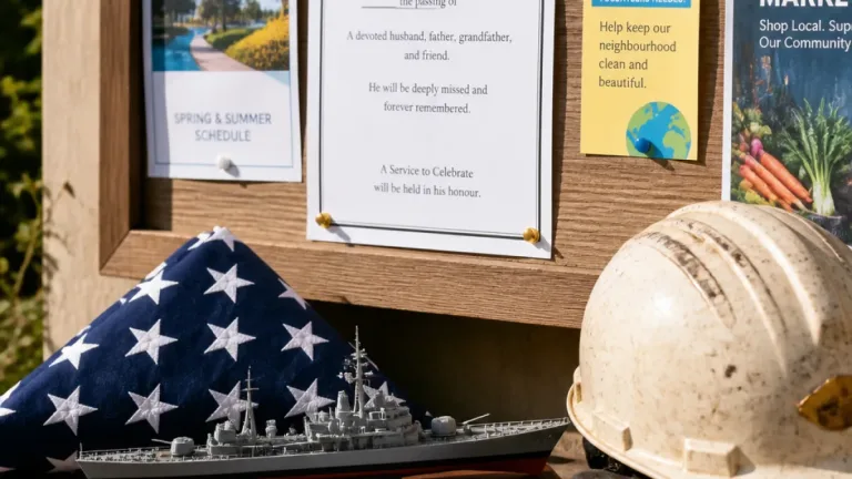 Vaughan readers note obituary for Douglas “Chappie” Vaughan, U.S. Navy veteran remembered