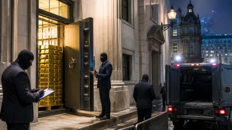 Venezuela move could free $4B in gold from London vaults, eyes U.S. custody