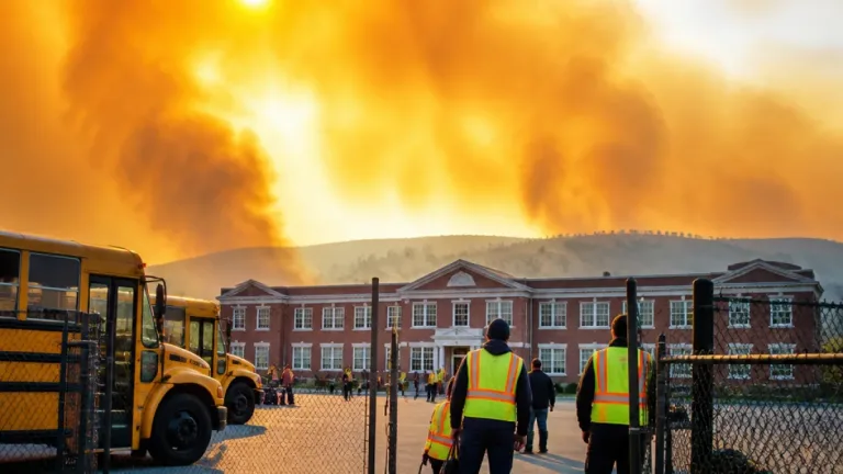 Vernon cadet training centre ends summer program early as air quality worsens