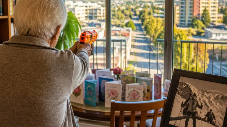Vernon centenarian at 106 still sharp, armed with a Nerf gun and a long life of adventure