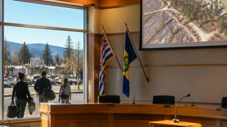 Vernon council offers condolences as Bradley Creek wildfire evacuees return home