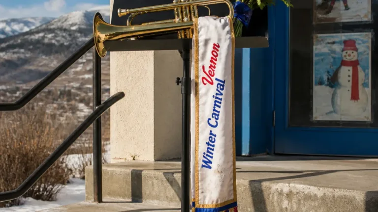 Vernon mourns long-serving Winter Carnival volunteer and Trumpet Band leader