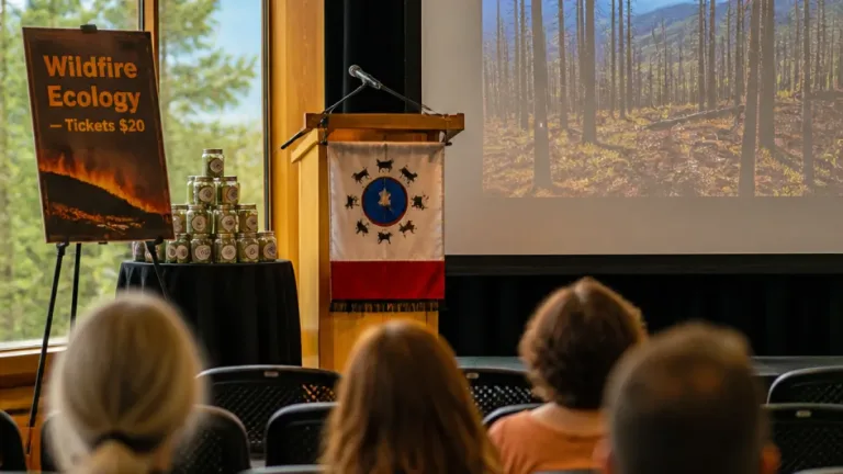 Vernon museum hosts wildfire ecology talk to support Okanagan Indian Band