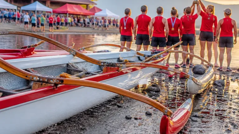 Vernon paddlers bring home multiple podiums at national outrigger championships