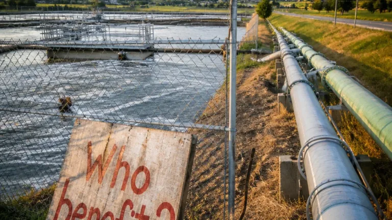 Vernon residents raise concerns over Swan Lake wastewater plan, who will benefit
