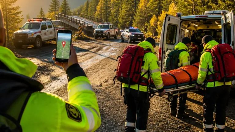 Vernon search-and-rescue team locates injured camper on Aberdeen Plateau