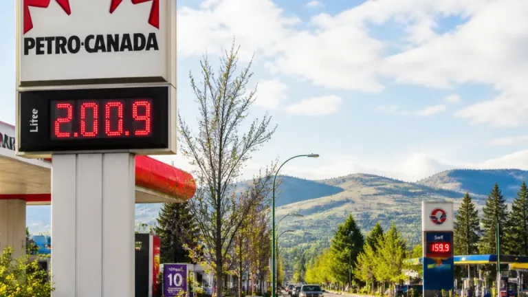 Vernon station lists highest regular gas price in Okanagan amid wider regional variations