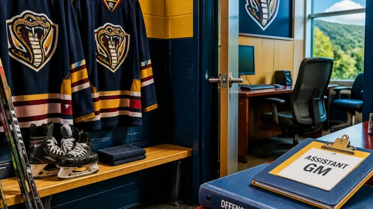 Vernon Vipers promote two coaches, elevate Mike Sommer to assistant GM