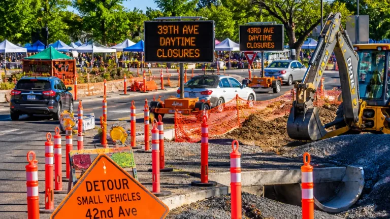 Vernon warns of traffic disruptions in Alexis Park as two projects overlap