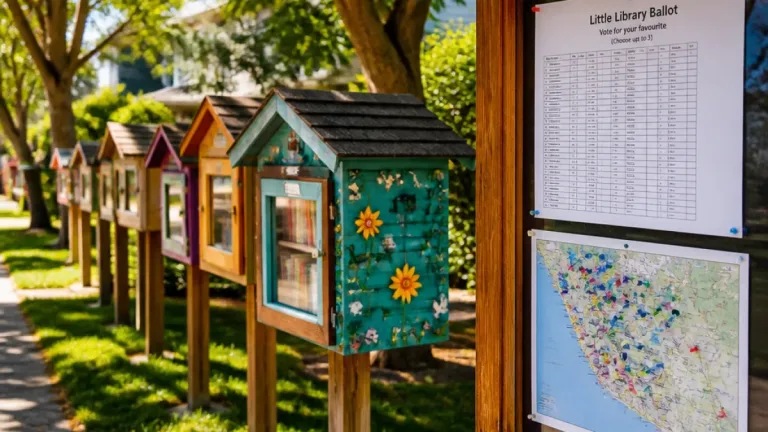 Victoria celebrates community spirit with second annual Little Free Library awards