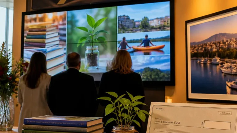 Victoria foundation marks 90 years with video series highlighting local donors and impact