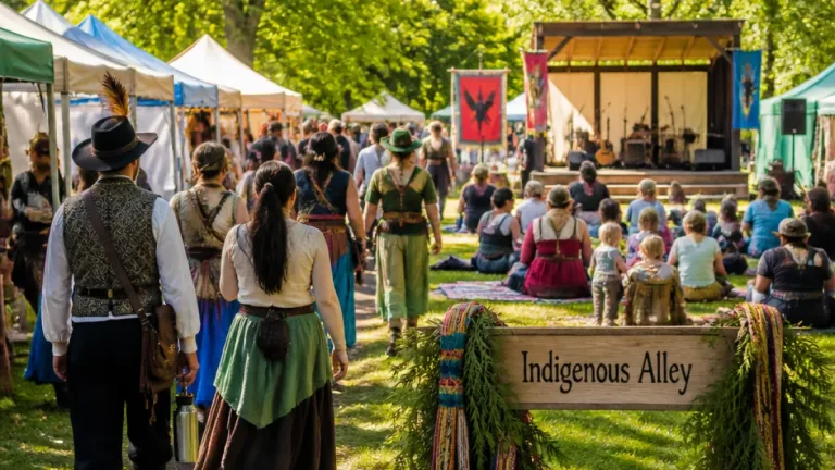 Victoria’s Banfield Park to host second annual Renaissance Faire with Indigenous-focused Alley