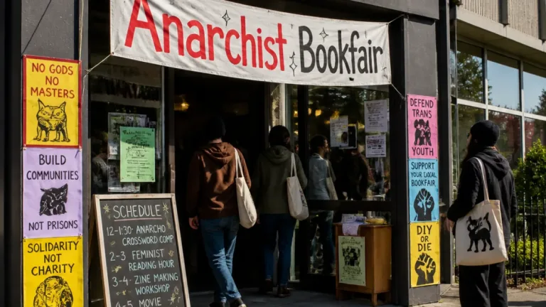 Victoria to host 21st Anarchist Bookfair in Fernwood this September