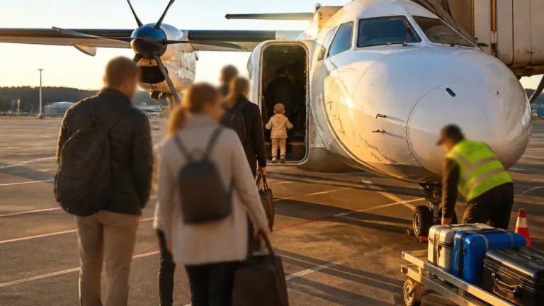 Victoria travellers delayed after Porter flight cancelled when child refused to buckle up