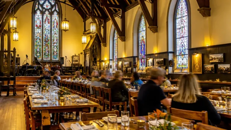 Victorian Stratford church reborn as Bijou, a fine-dining, locally driven restaurant