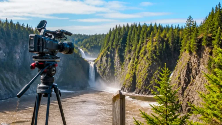 Videographer’s tour highlights New Brunswick’s hidden waterfalls, from Fundy coast to central rivers
