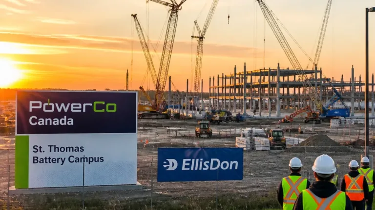 Volkswagen subsidiary pushes back St. Thomas battery plant start to 2029, cites tech and market shifts