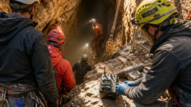 Volunteer-built cave radio helps rescuers free caver trapped in Canmore’s Rat’s Nest
