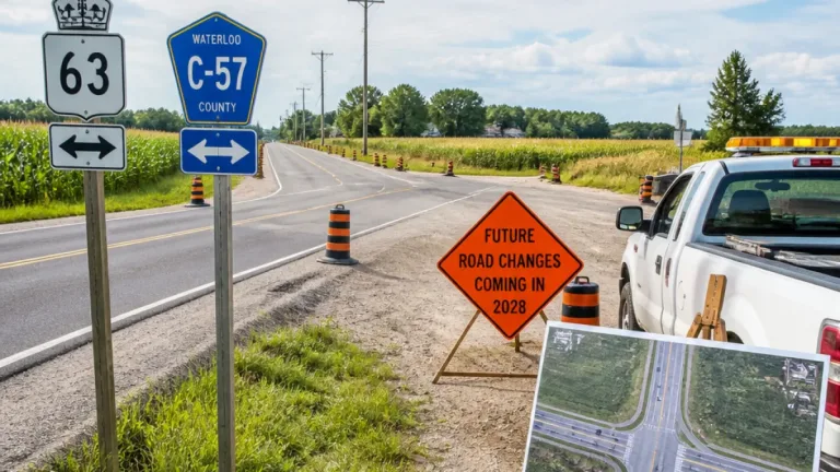 Waterloo-area intersection in Iowa to get reduced‑conflict redesign, construction set for 2028