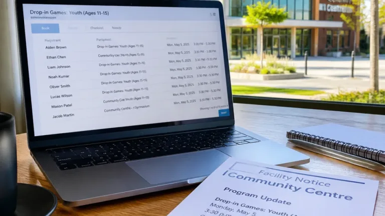 Waterloo families warned after youth names and activity details visible on booking site