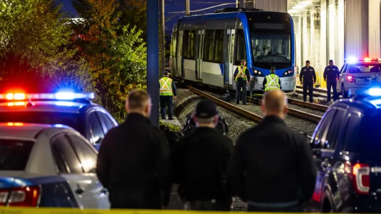 Waterloo police investigate after pedestrian struck by ION LRT on Dutton Drive