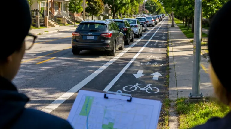 Waterloo readers weigh lessons from Chicago’s Wellington Greenway on bikeway trade-offs