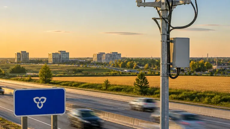 Waterloo Region to get CCTV and ALPR cameras on highways in first-of-its-kind deal