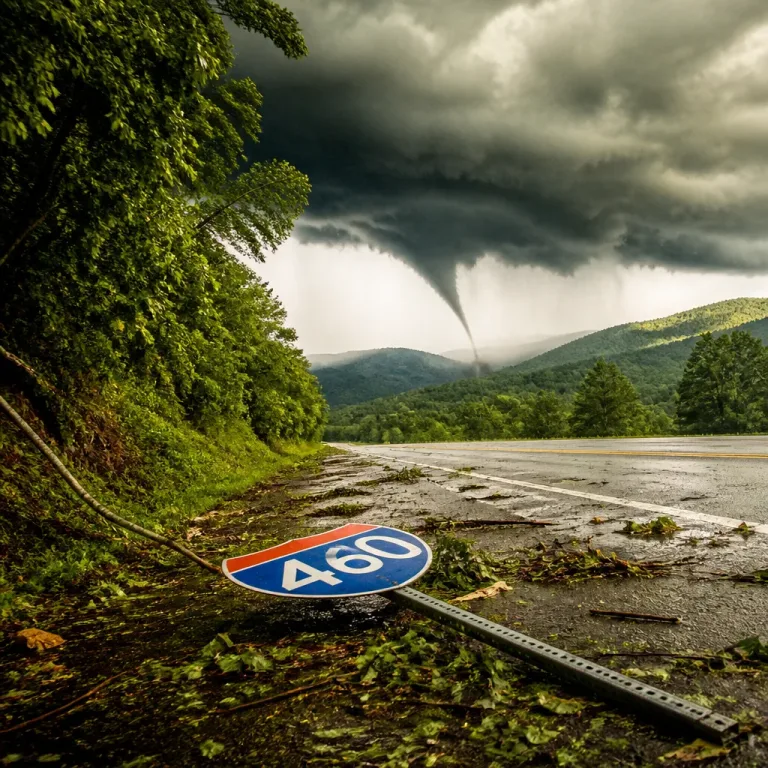 Severe storms, damaging winds and possible tornadoes forecast for parts of mid-Atlantic and Appalachians