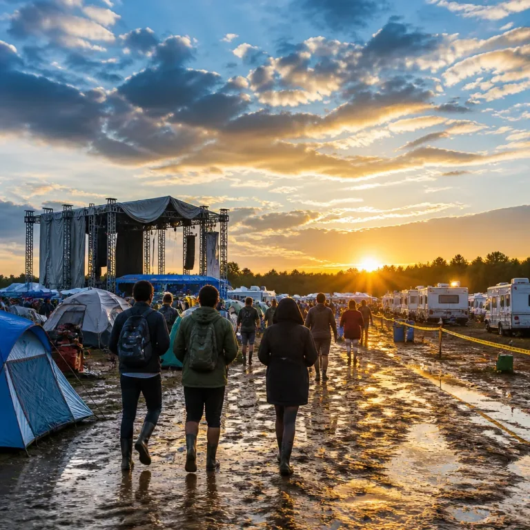 Severe weather prompts evacuation at Lost Lands festival; attendees allowed back as storm eases
