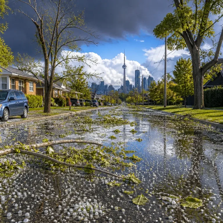 Severe thunderstorm alerts end for GTA; sunshine returns with shower chances Sunday