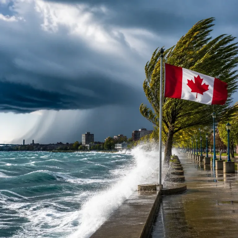 Sault Ste. Marie forecast: breezy conditions, chance of thunderstorms Tuesday with gusts to 50 km/h