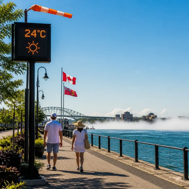 Sunny Friday in Sault Ste. Marie ahead of a cooler, wetter weekend