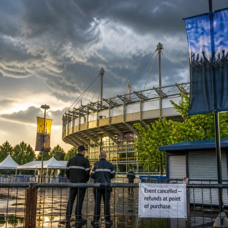 Ed Sheeran shows at Gillette Stadium cancelled as New England severe-weather warnings take effect