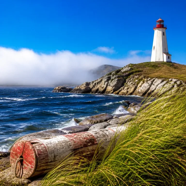 Sunny conditions with pockets of fog and gusty winds across Newfoundland and Labrador