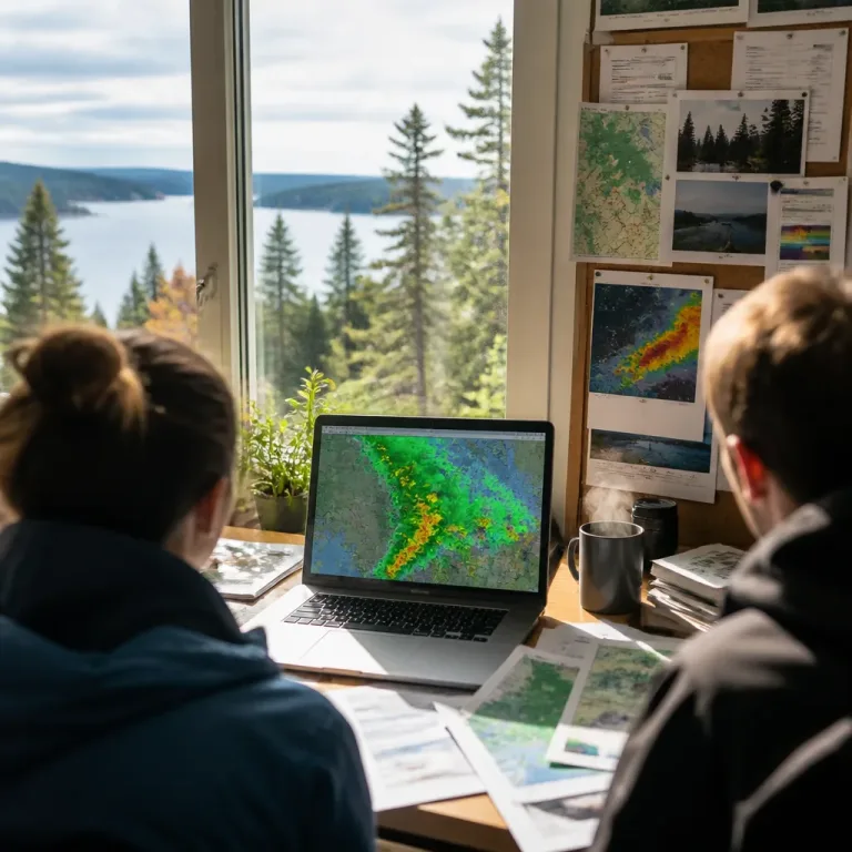 Local weather outlets play vital role in communities, say South Muskoka Doppler founders