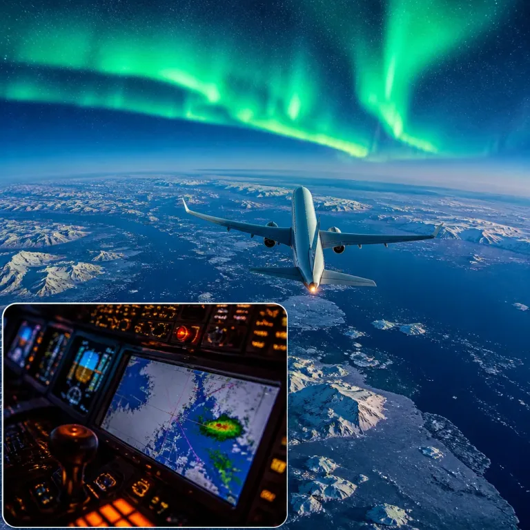 Solar storms can spike radiation and disrupt flights, study warns for polar routes