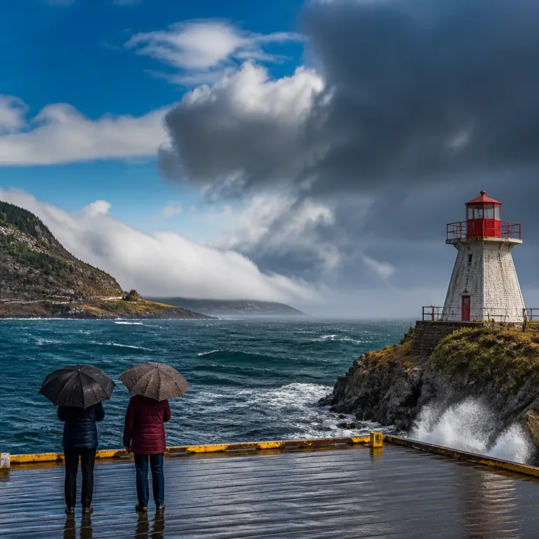 Showers, gusty northwest winds and thunderstorm risk for parts of Newfoundland and Labrador