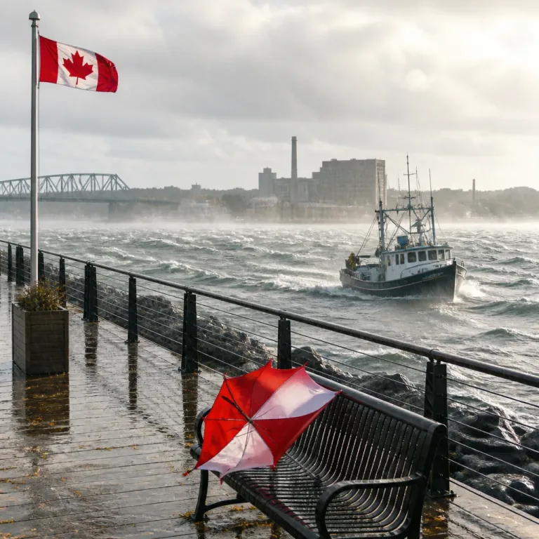 Showers, gusty winds and humidex: Sault Ste. Marie weathers a unsettled weekend