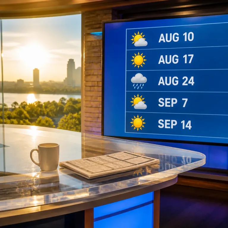 CHCH Posts Evening Weather Forecast For Sept 8 As Fall Transition 
